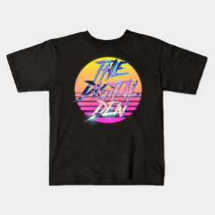 The Digital Den Logo Kids T-Shirt